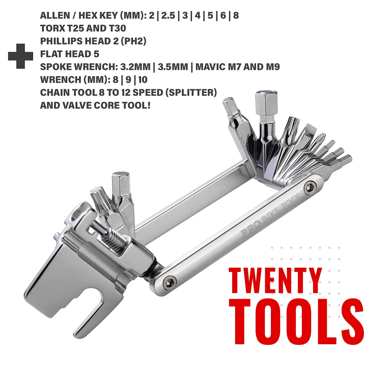 20 in 1 Multi Tool