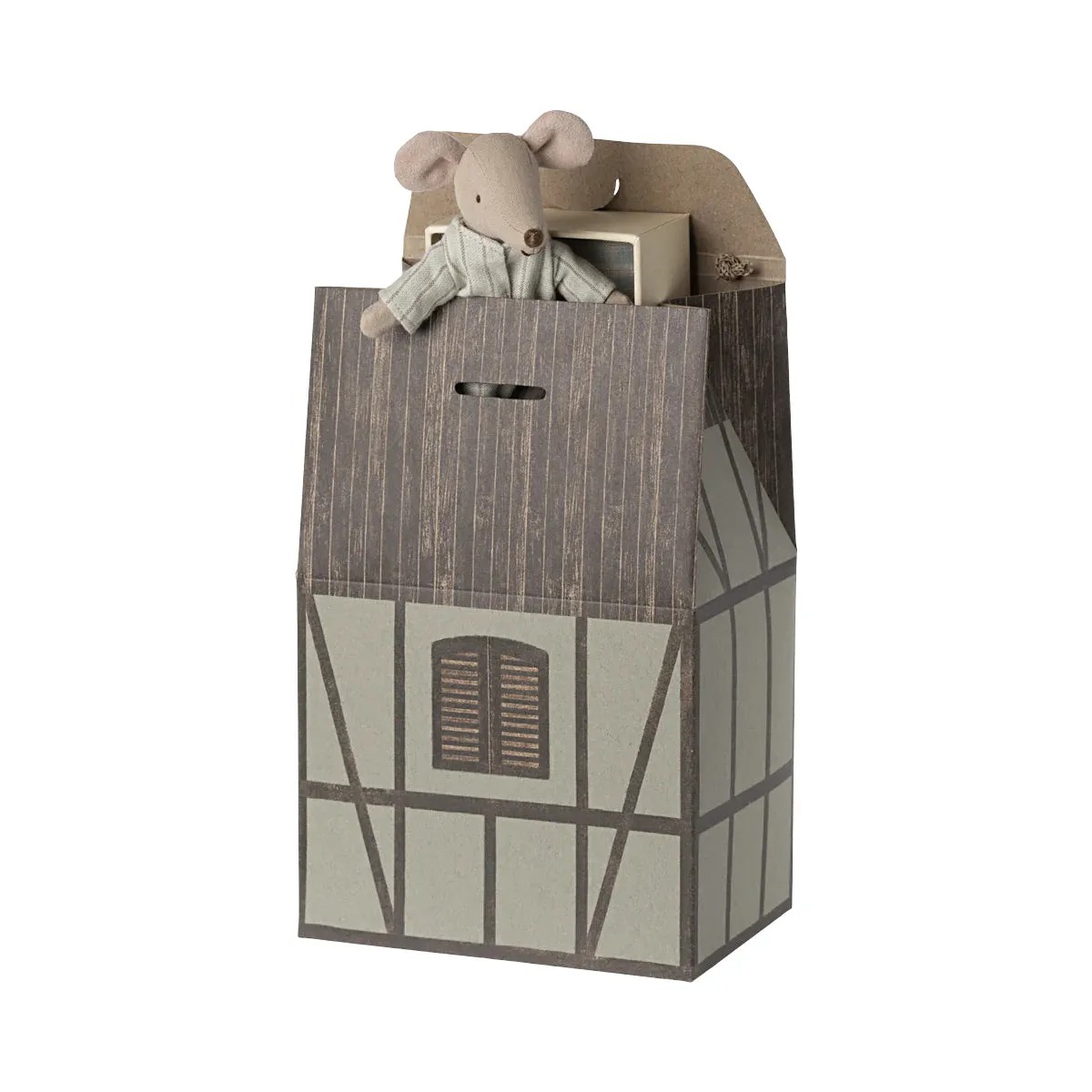 2024 Maileg Mint Farmhouse Bag