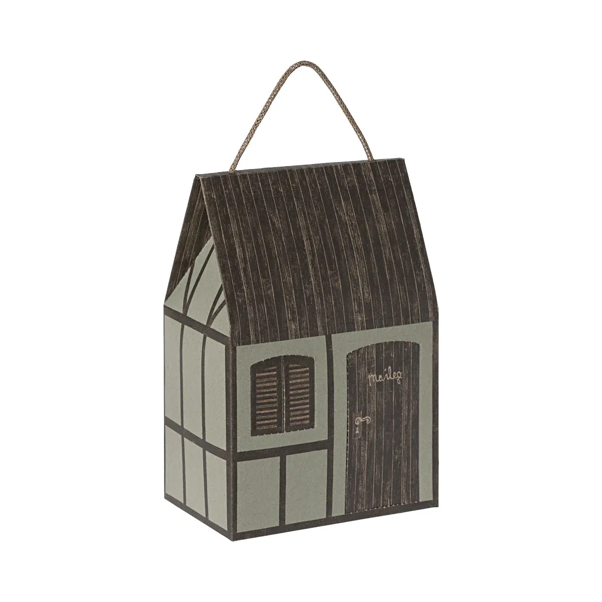 2024 Maileg Mint Farmhouse Bag