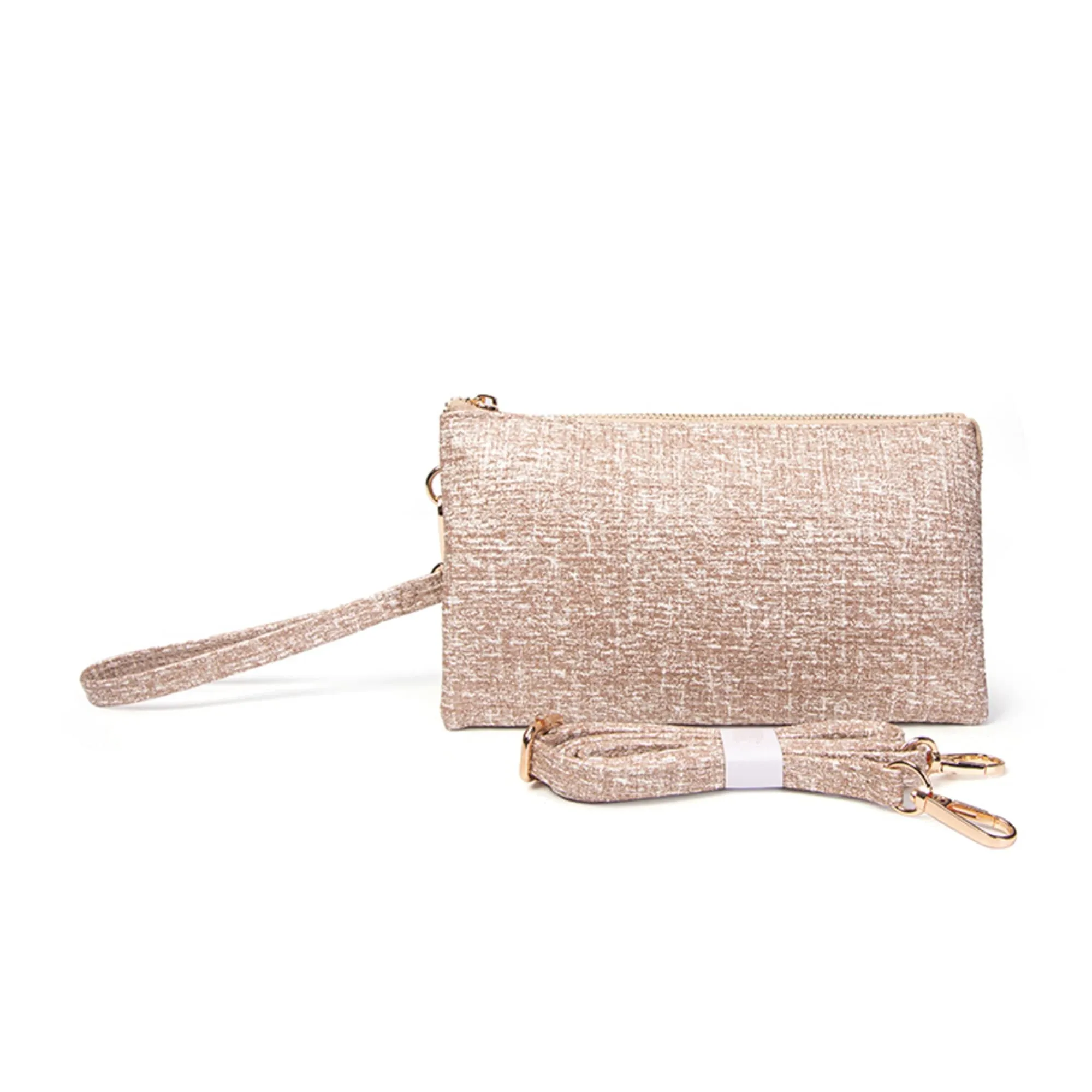 8015 Bailey Three Compartment Crossbody/Wristlet