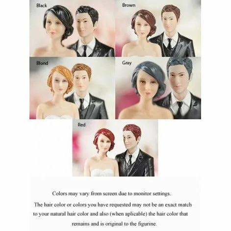 A Kiss and We're Off!" Figurine