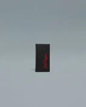 ADA Printed and Embellished Long Wallet