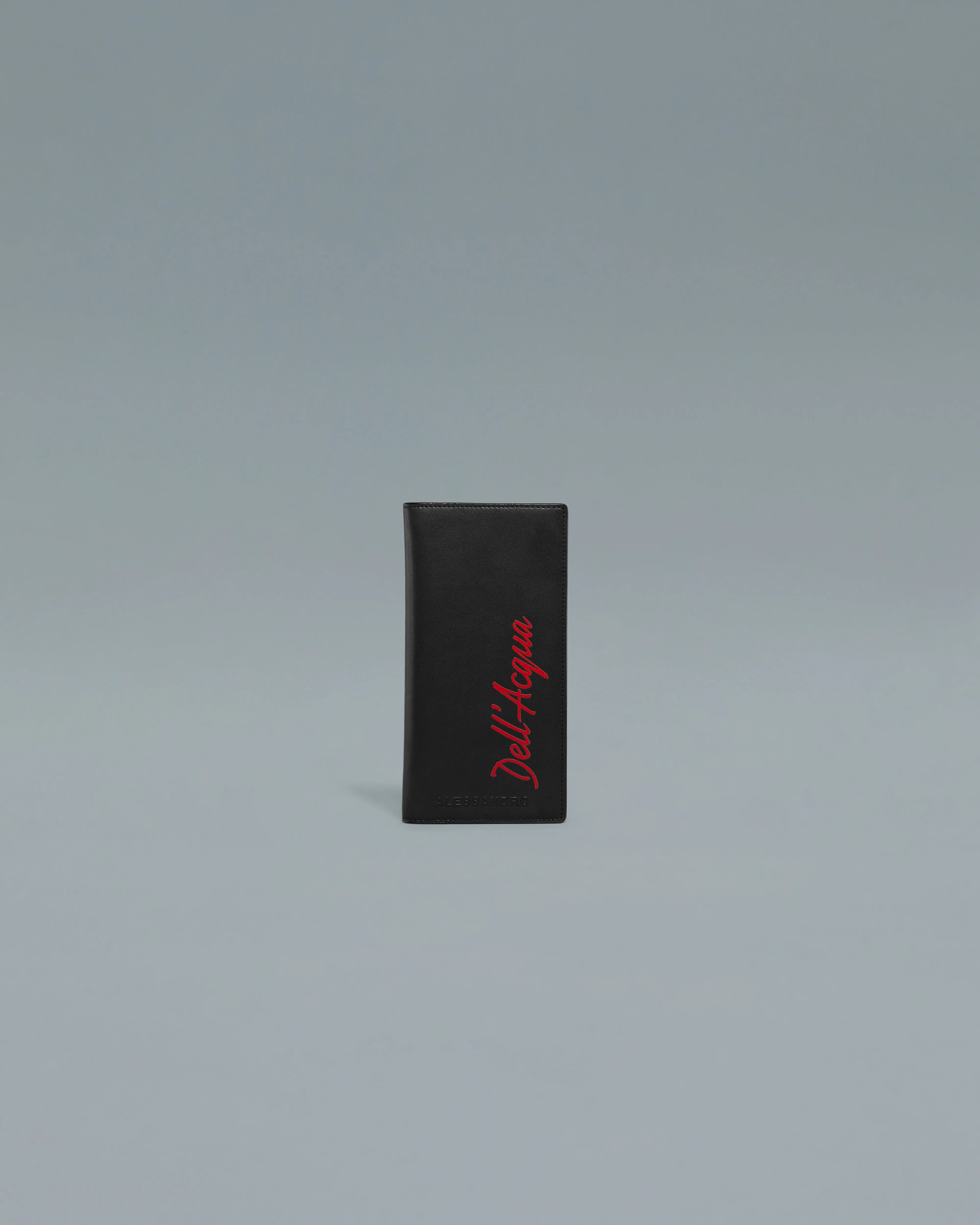 ADA Printed and Embellished Long Wallet