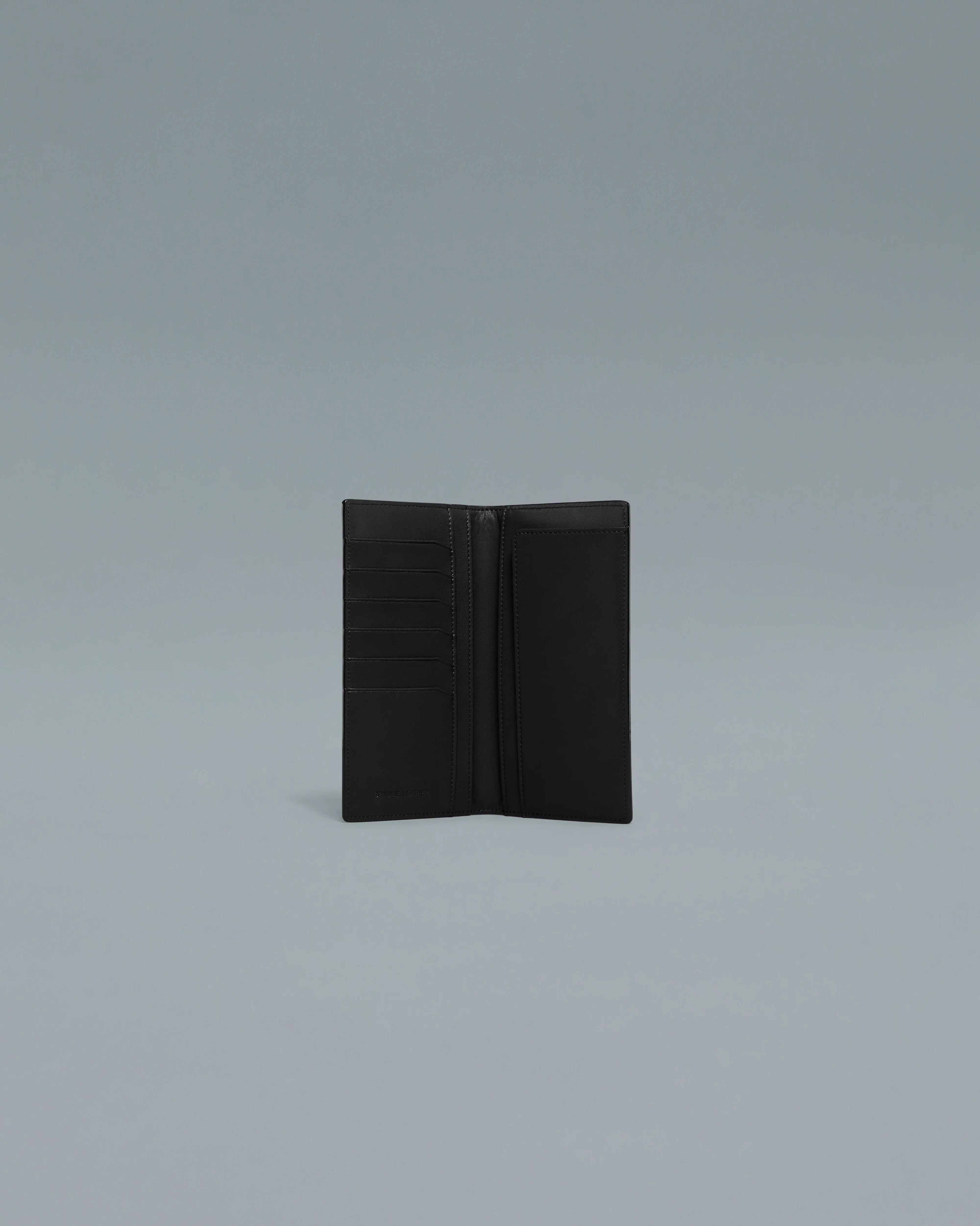 ADA Printed and Embellished Long Wallet
