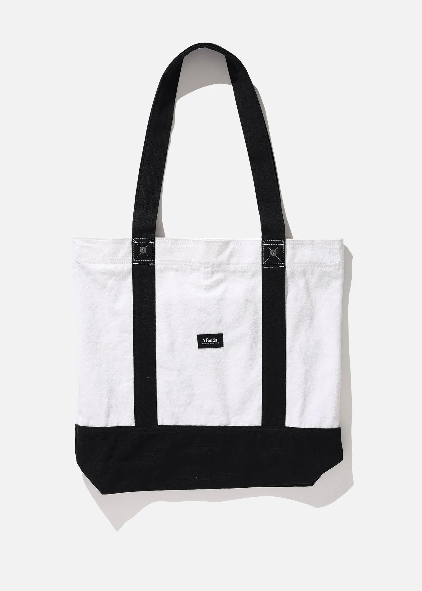 Afends Unisex Goon - Tote Bag - Natural