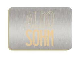 Aldo Sohm E-Gift Card
