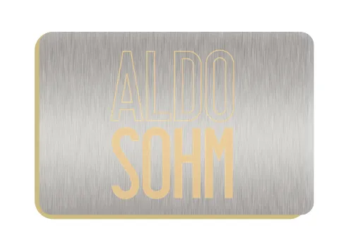 Aldo Sohm E-Gift Card