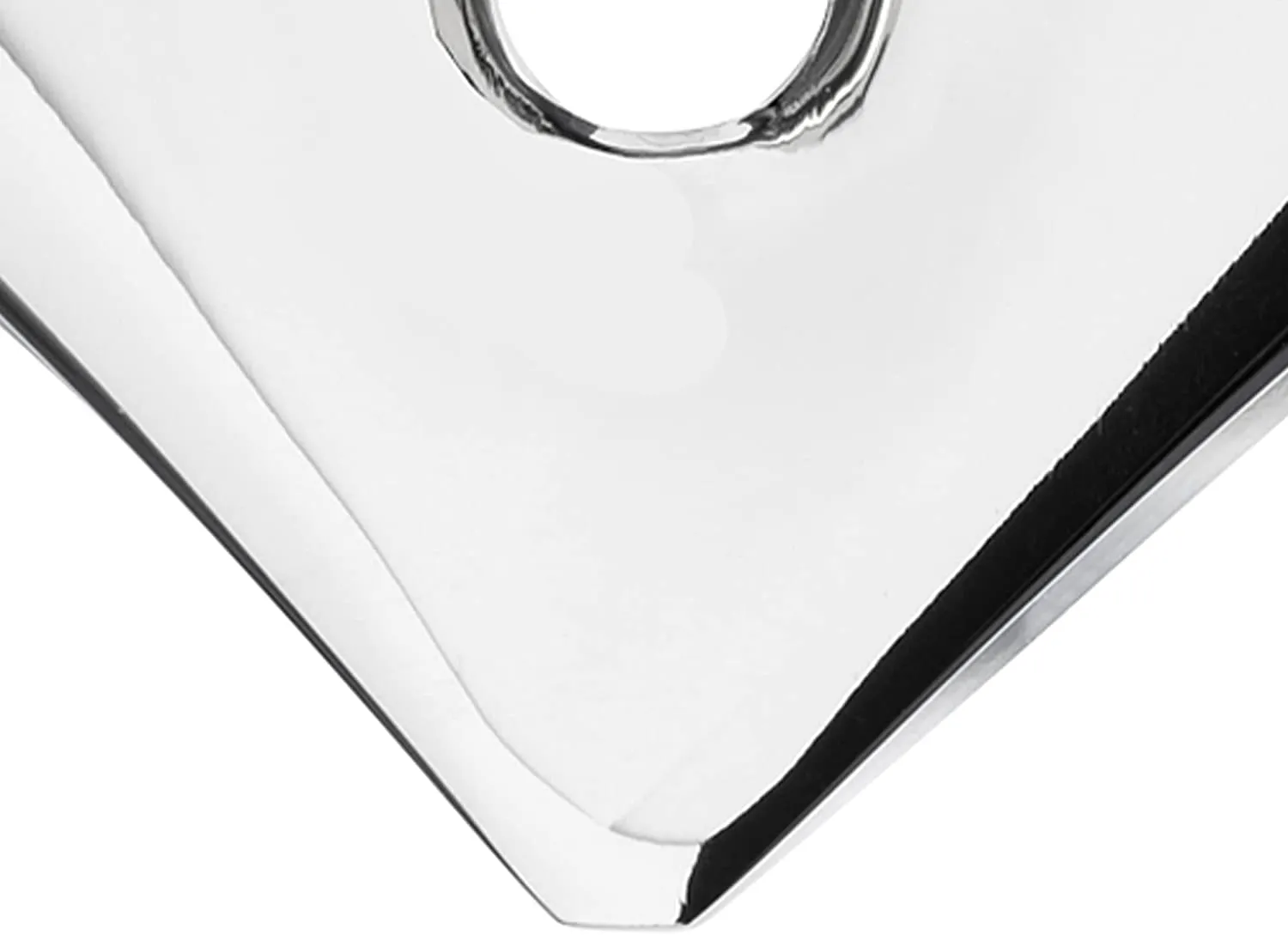 Alessi Nut Splitter Heart Shaped Nutcracker, Stainless Steel