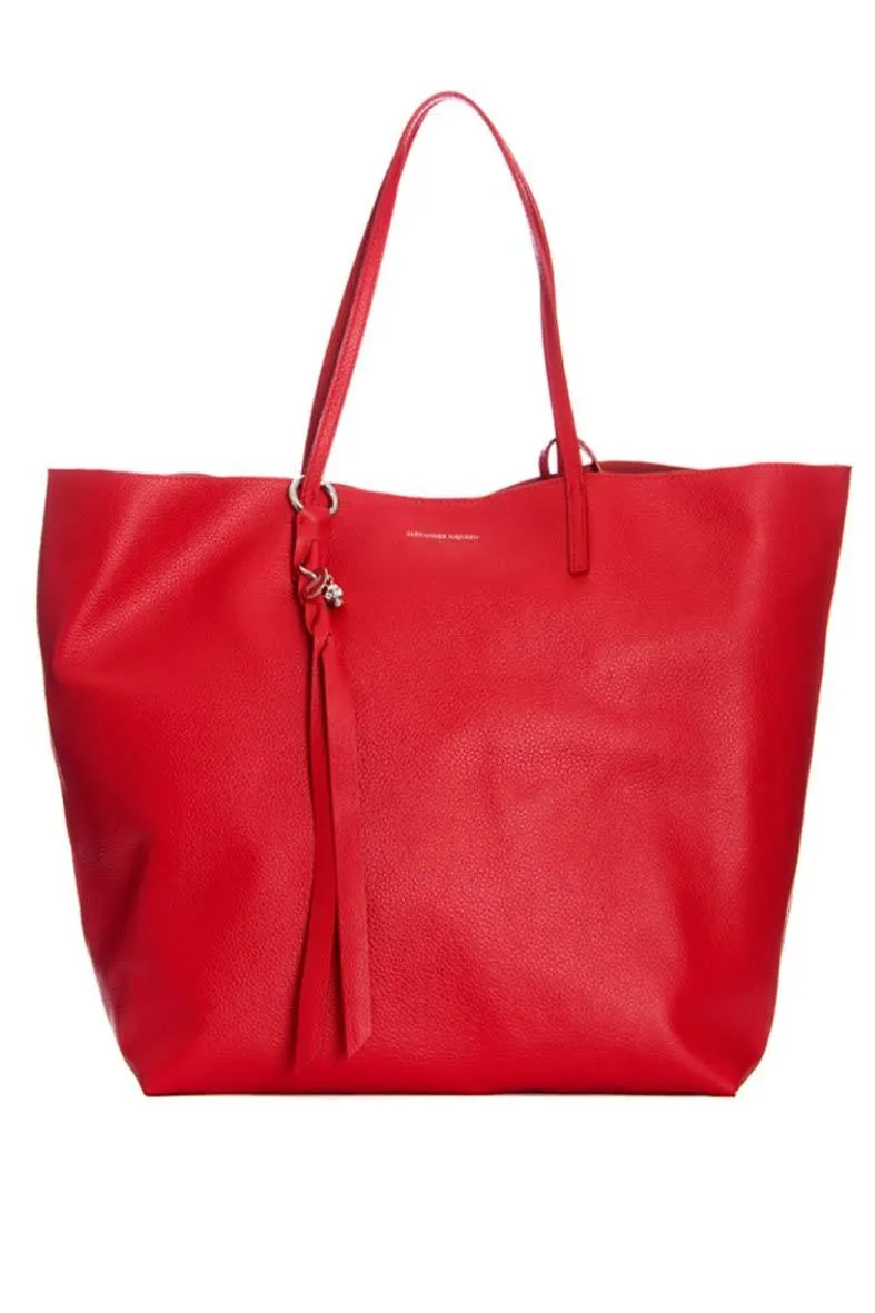 Alexander McQueen Skull Shopping Tote Bag