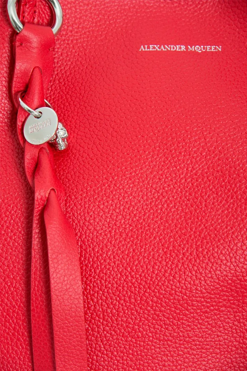 Alexander McQueen Skull Shopping Tote Bag
