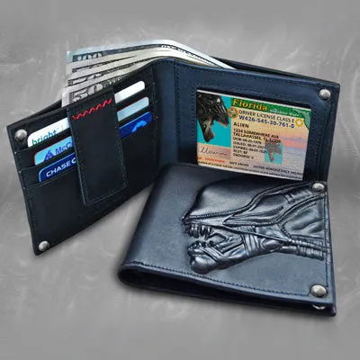 Alien: Alien Leather Wallet