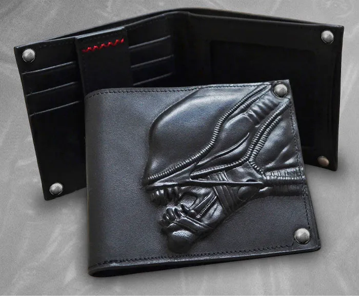 Alien: Alien Leather Wallet