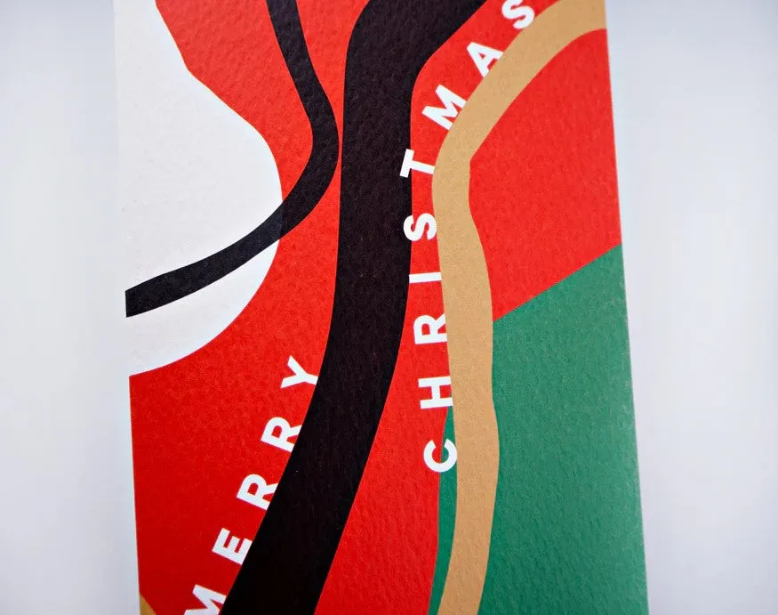 Andalucia Christmas Card