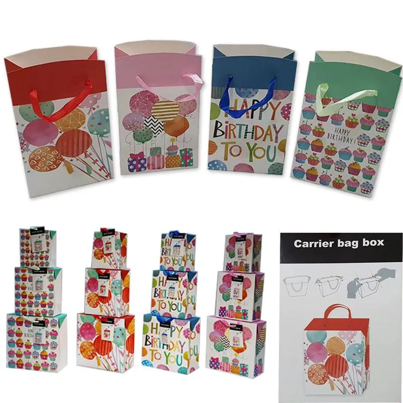 Assorted Gift Bag Or Box - 18cm x 12cm x 9cm