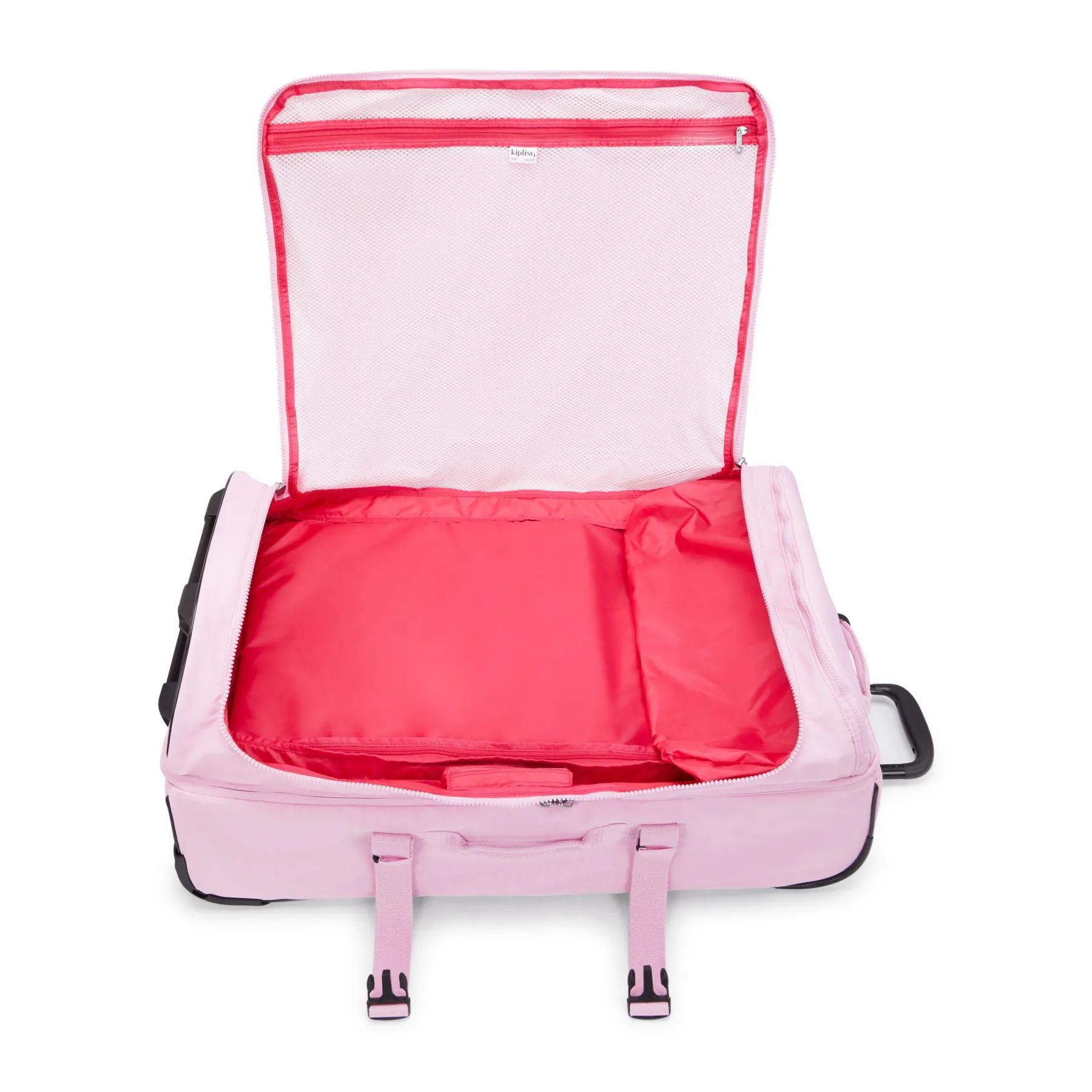 AVIANA Large Wheeled Suitcase - Blooming Pink