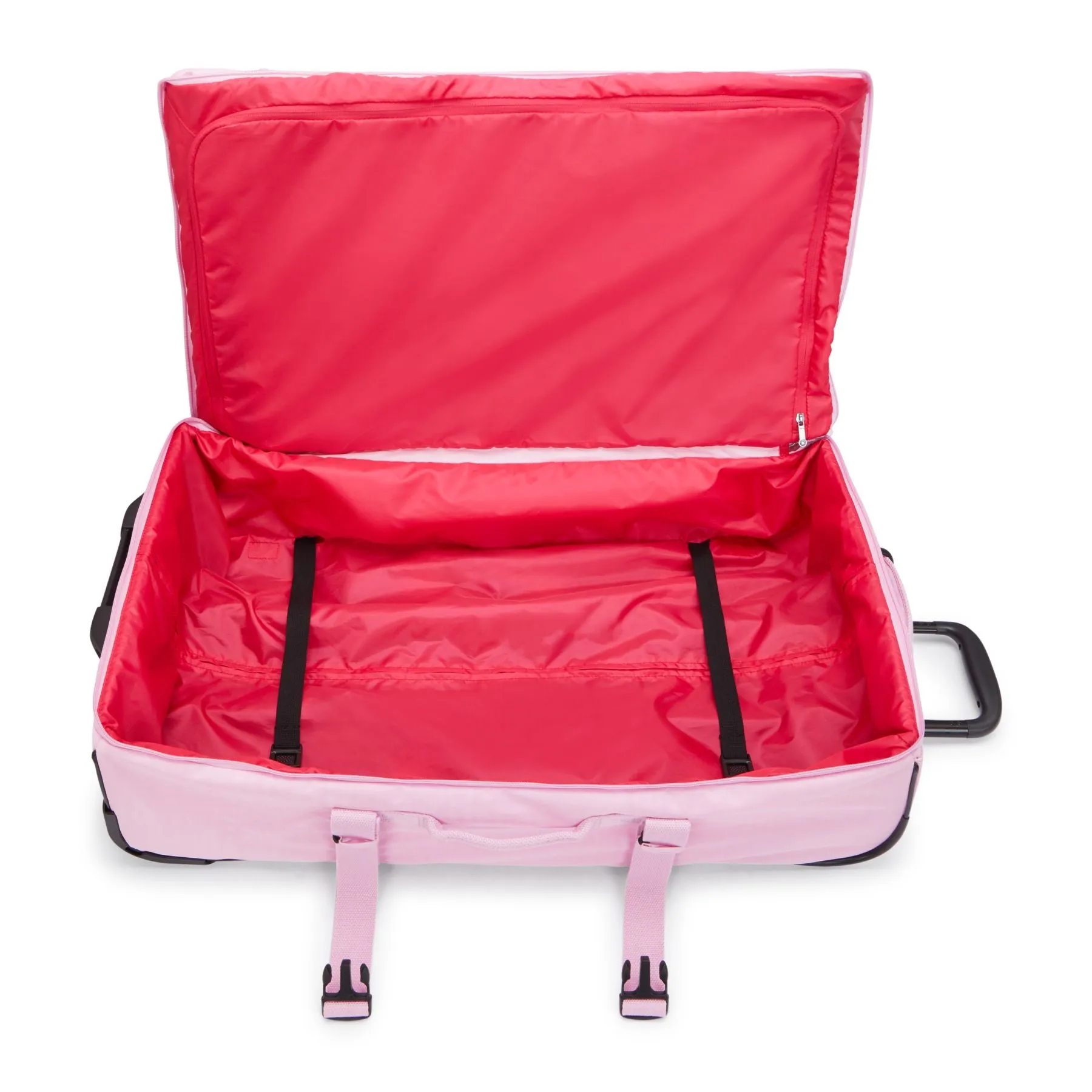 AVIANA Large Wheeled Suitcase - Blooming Pink