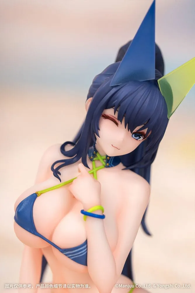 Azur Lane - New Jersey PVC Statue 1/8 Midsummer Leisure 14 Cm