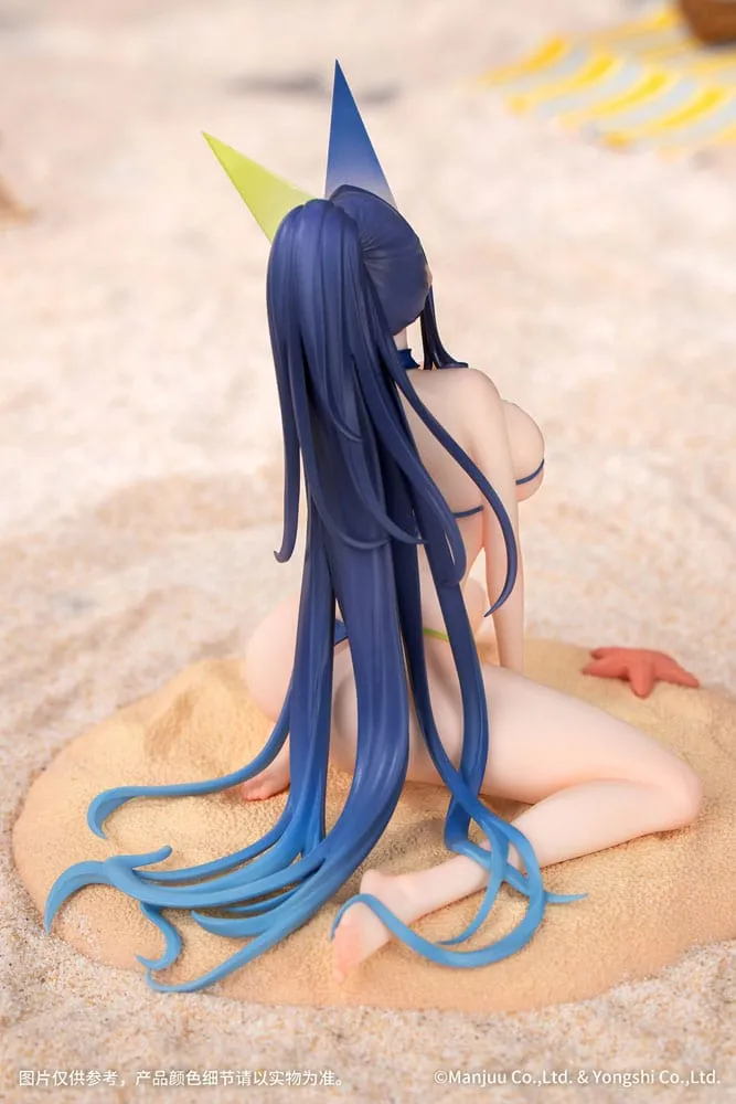 Azur Lane - New Jersey PVC Statue 1/8 Midsummer Leisure 14 Cm