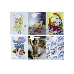 Baby gift bag medium size assortment ( Case of 96 )