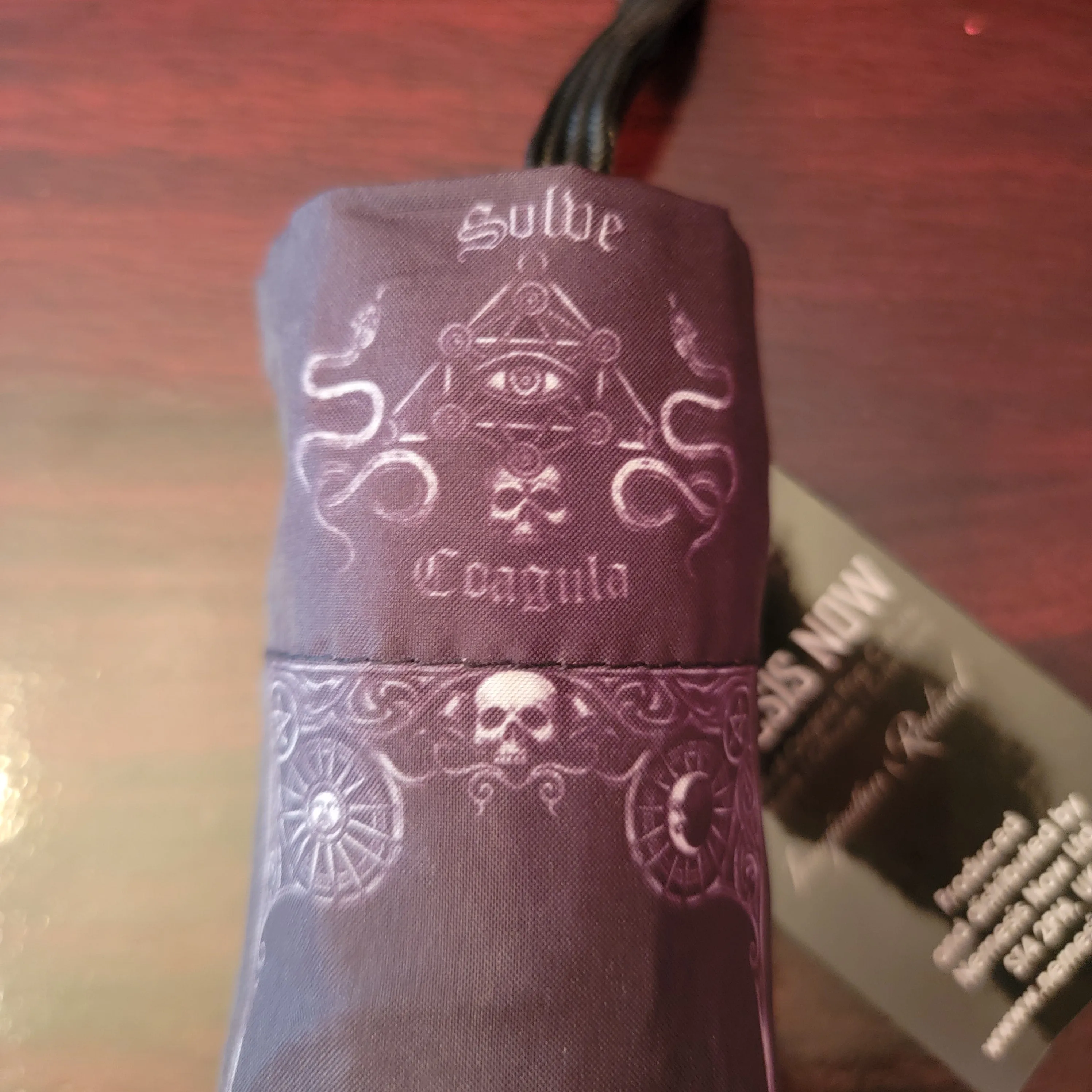 Baphomet Umbrella