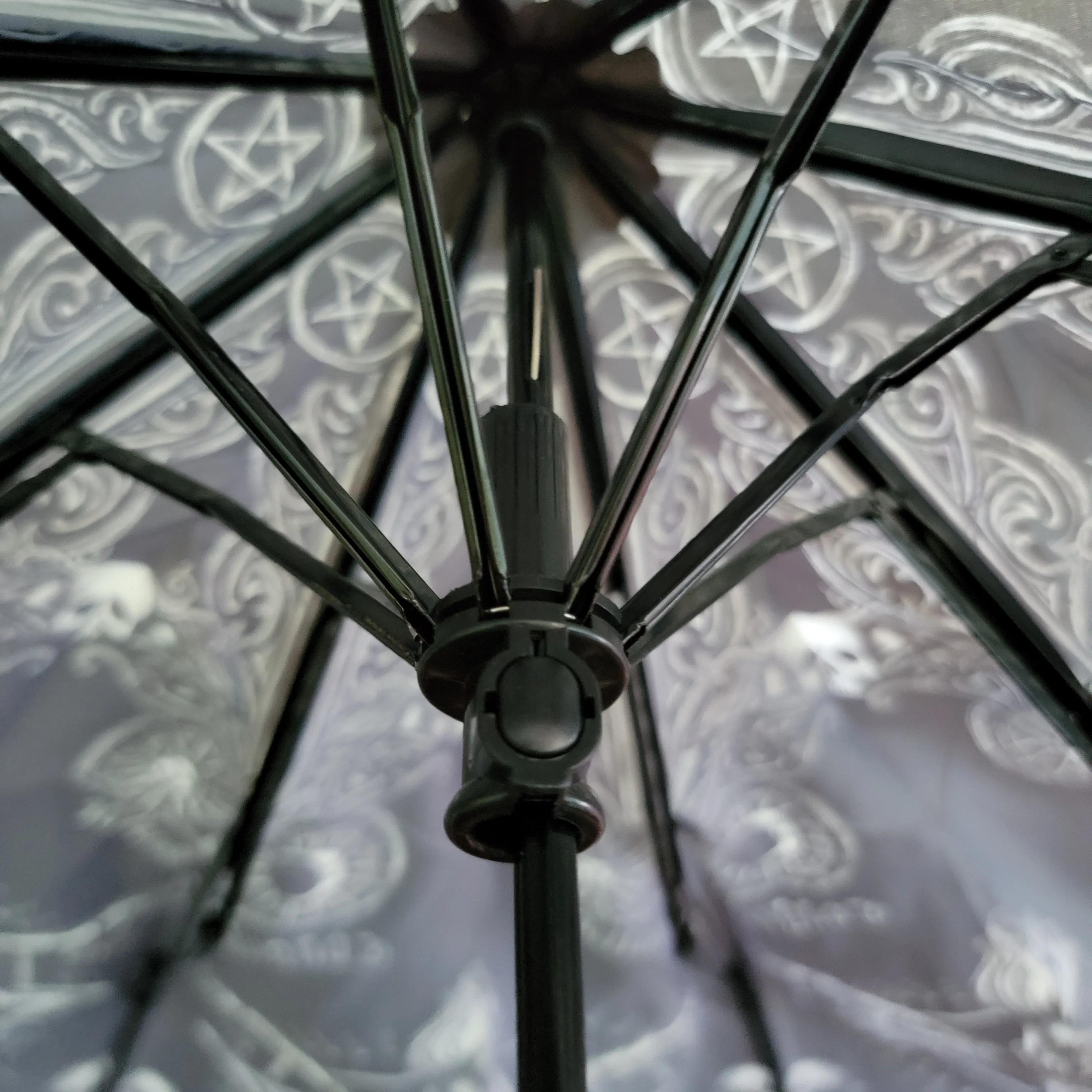 Baphomet Umbrella