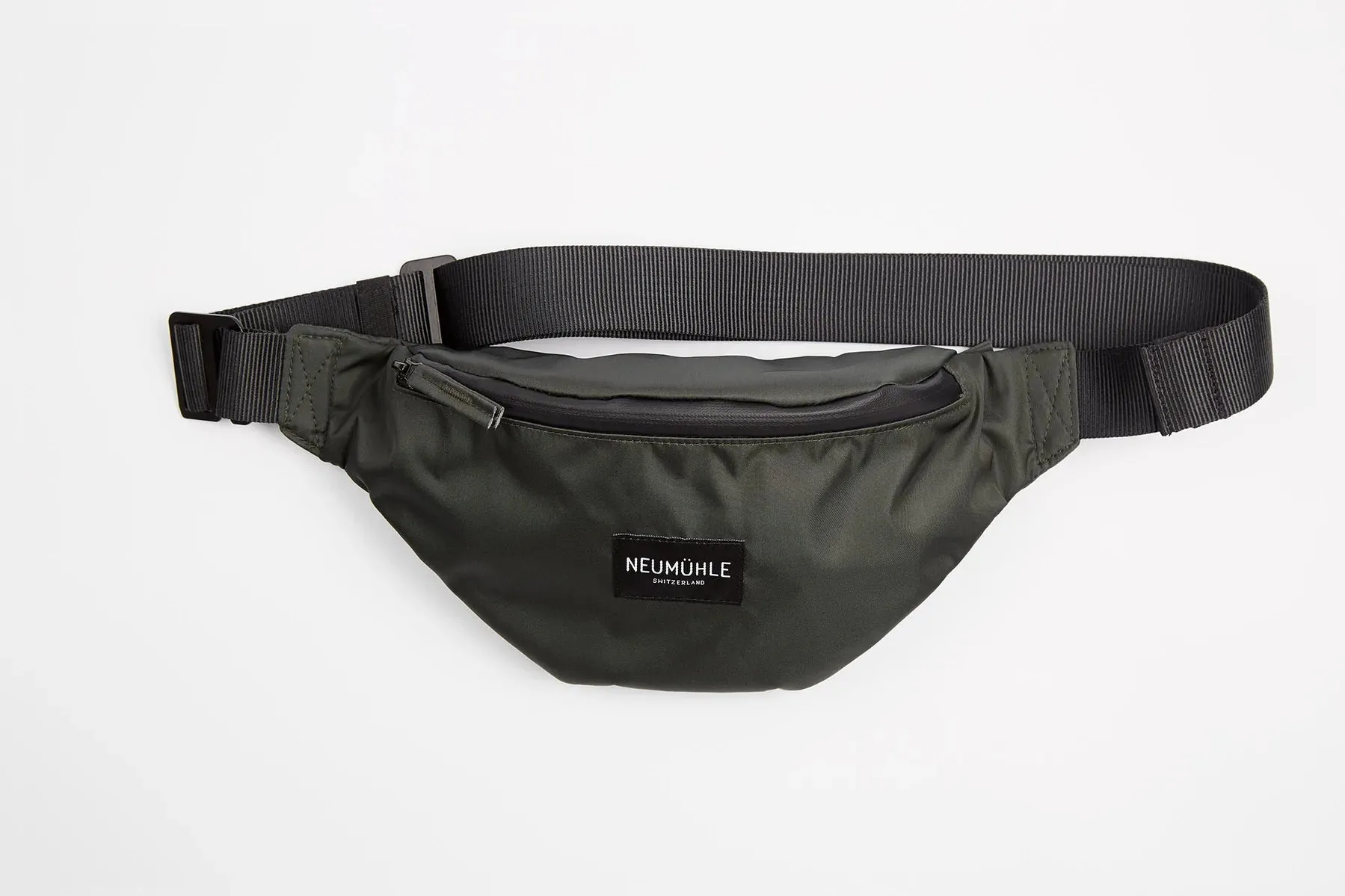 belt bag - net bag - wakame green