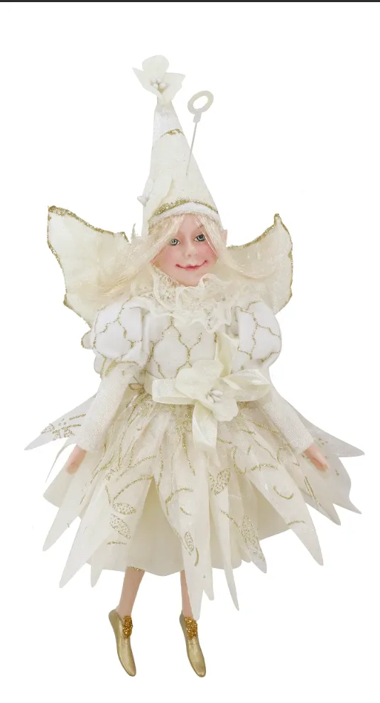 Bendable Fairy Doll 2 Asst (34cm)