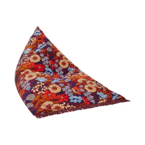 Benita Velvet Bean Bag