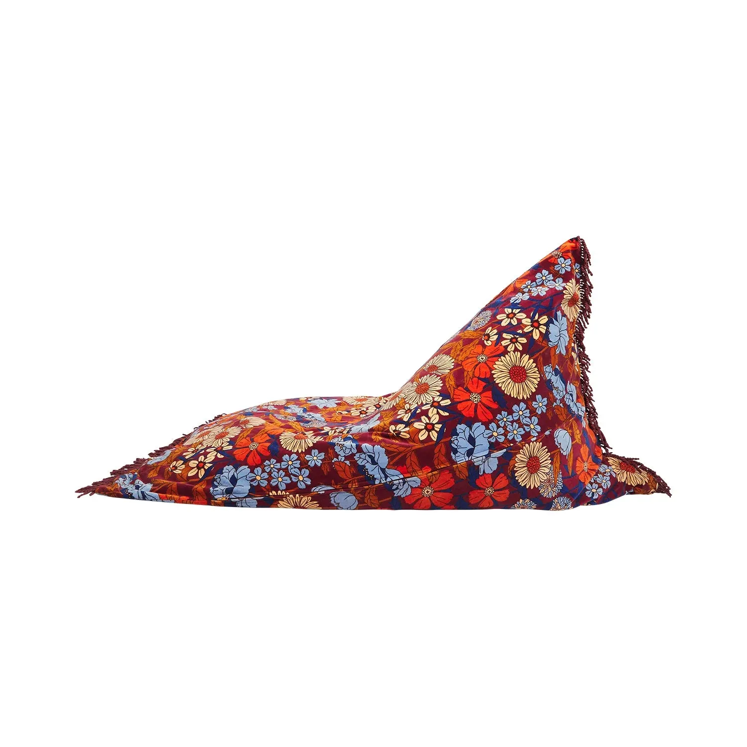 Benita Velvet Bean Bag