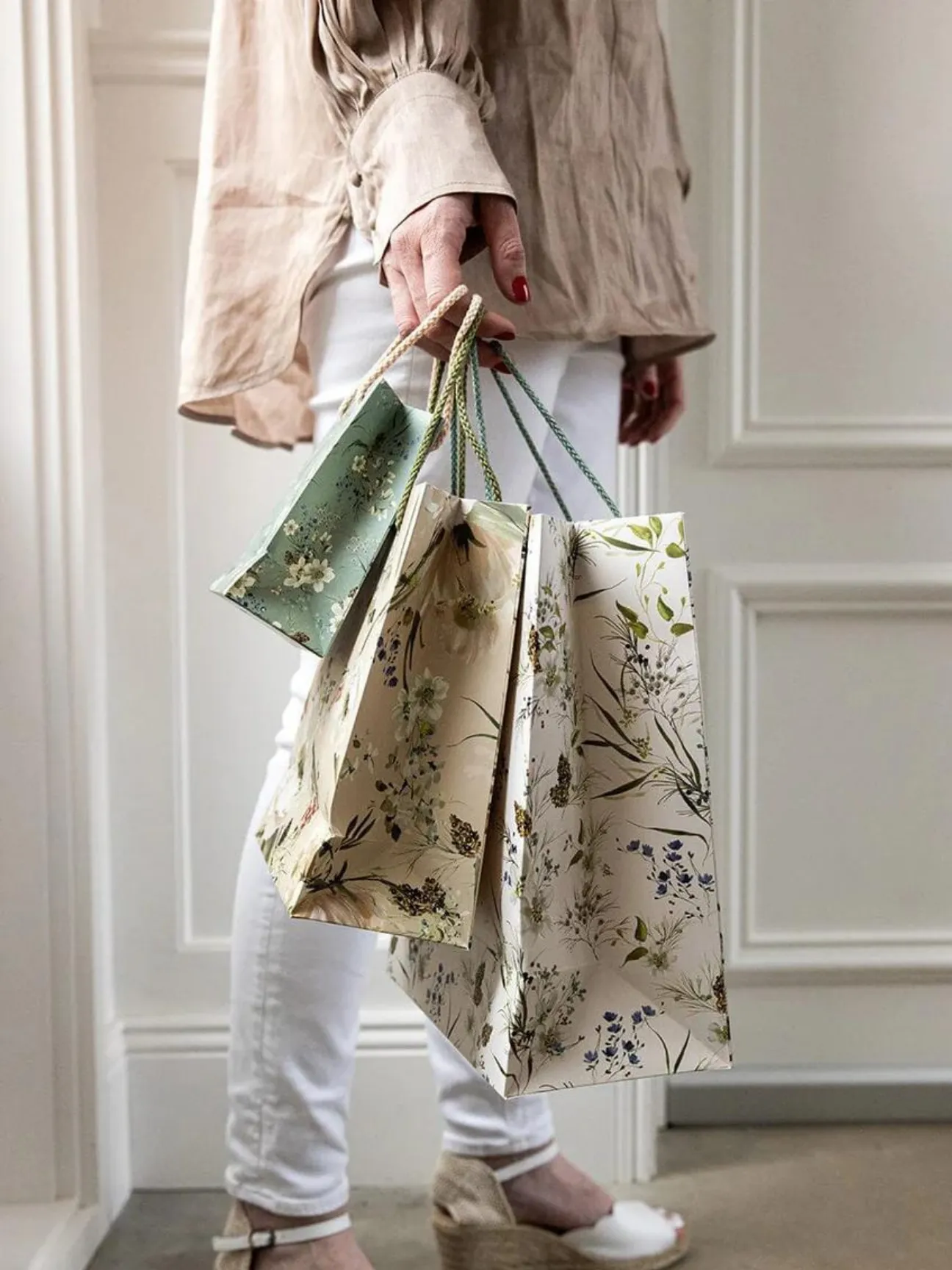 Bespoke Press Christmas Gift Bag