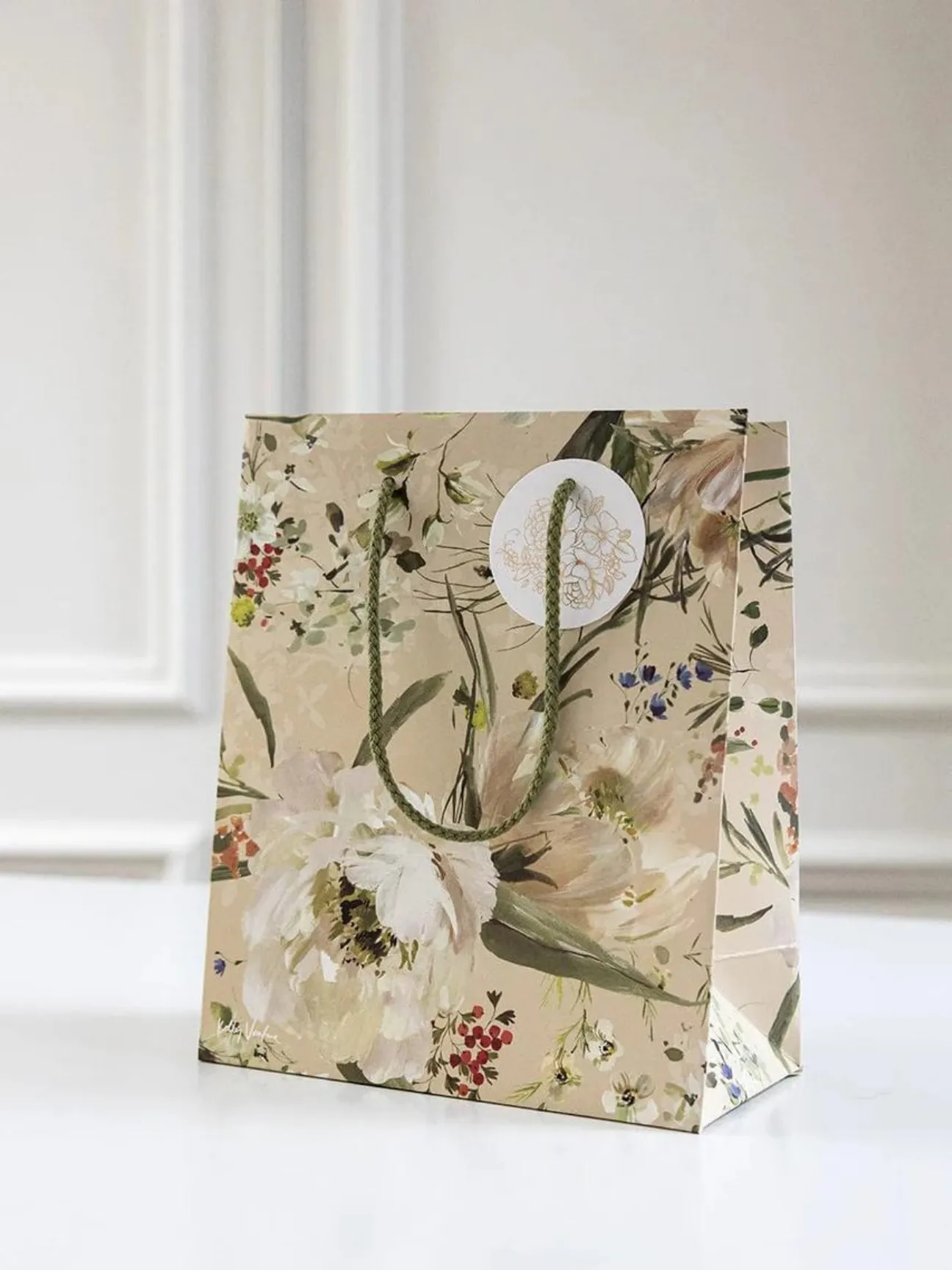 Bespoke Press Christmas Gift Bag