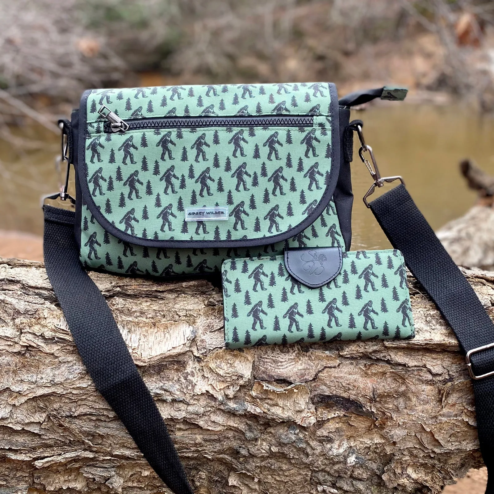 Bigfoot Stride Crossbody