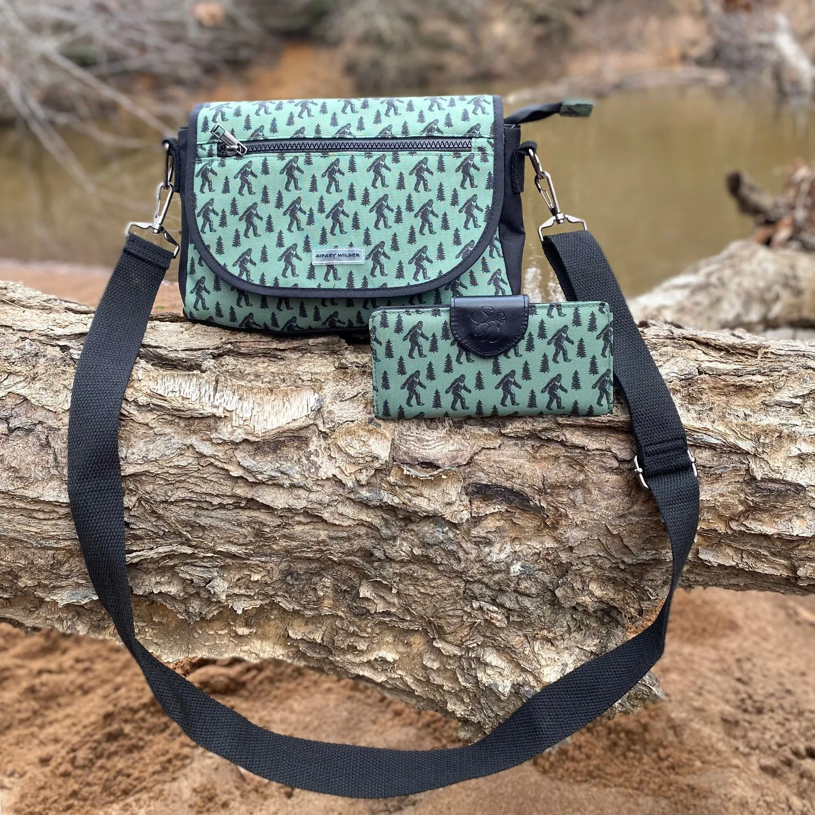 Bigfoot Stride Crossbody