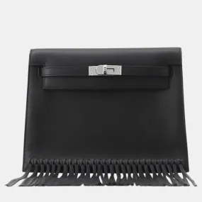 Black Swift Kelly Danse Anate Fringe Kelly Danse Belt Bags