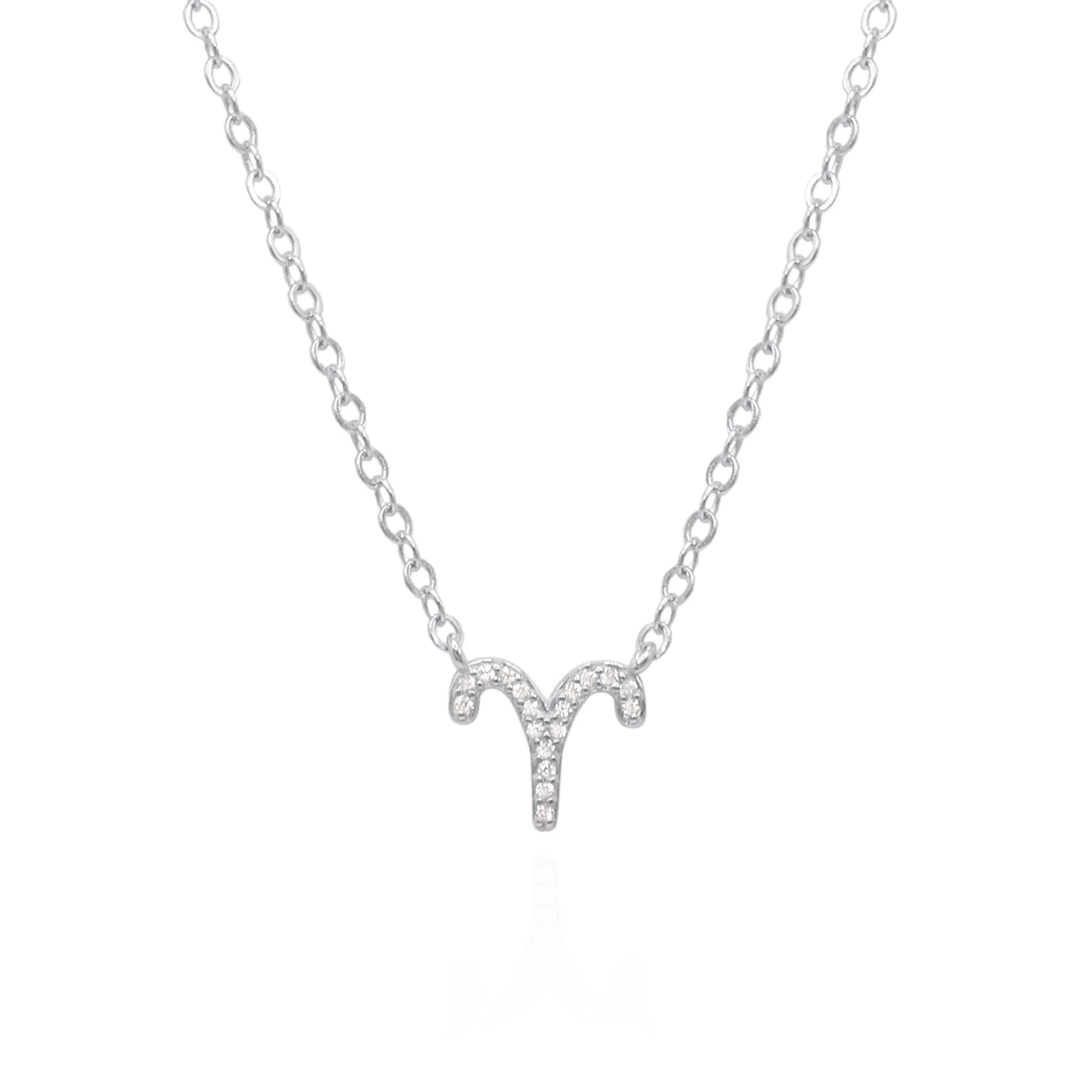 Blair Zodiac Symbol Necklace | 925 Sterling Silver
