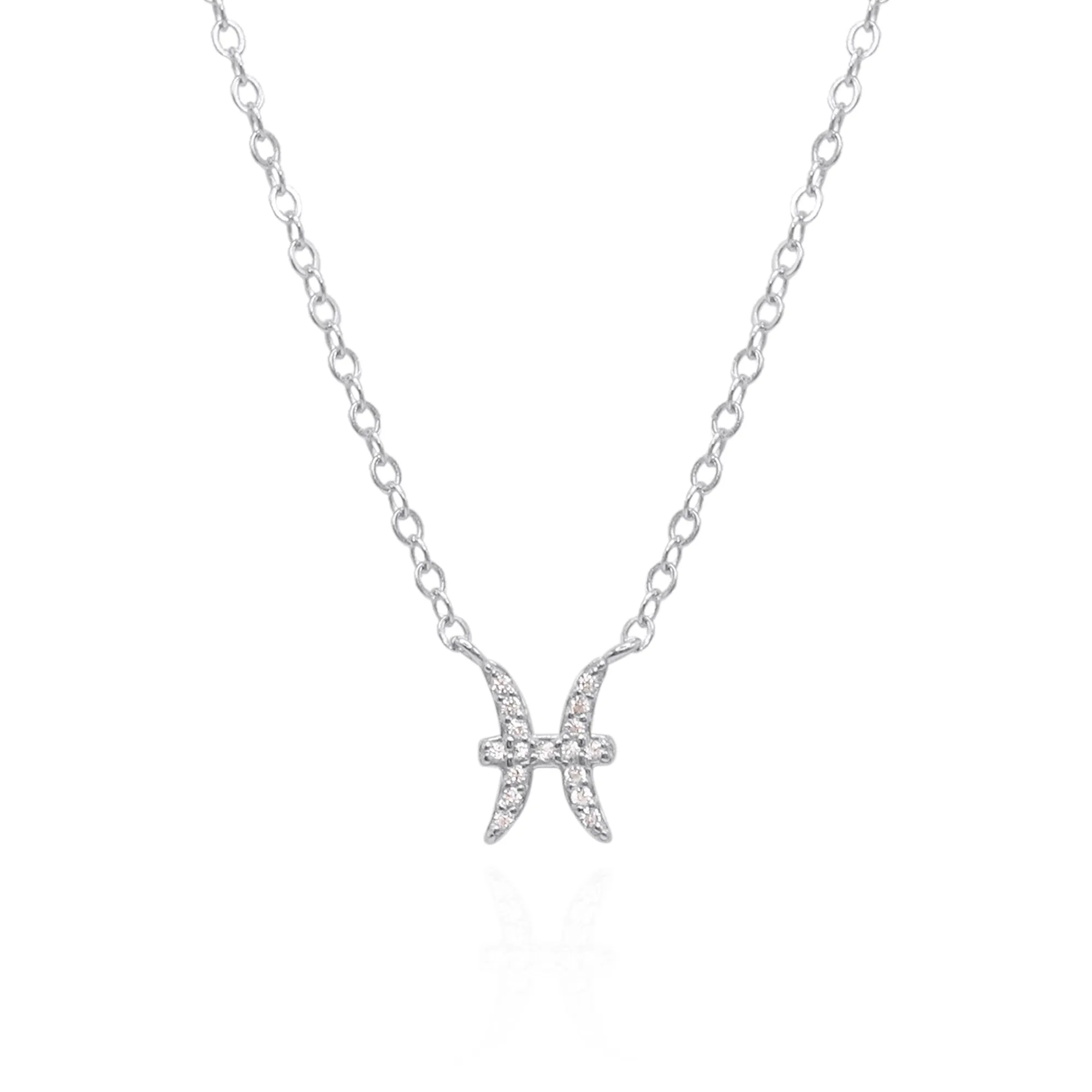 Blair Zodiac Symbol Necklace | 925 Sterling Silver
