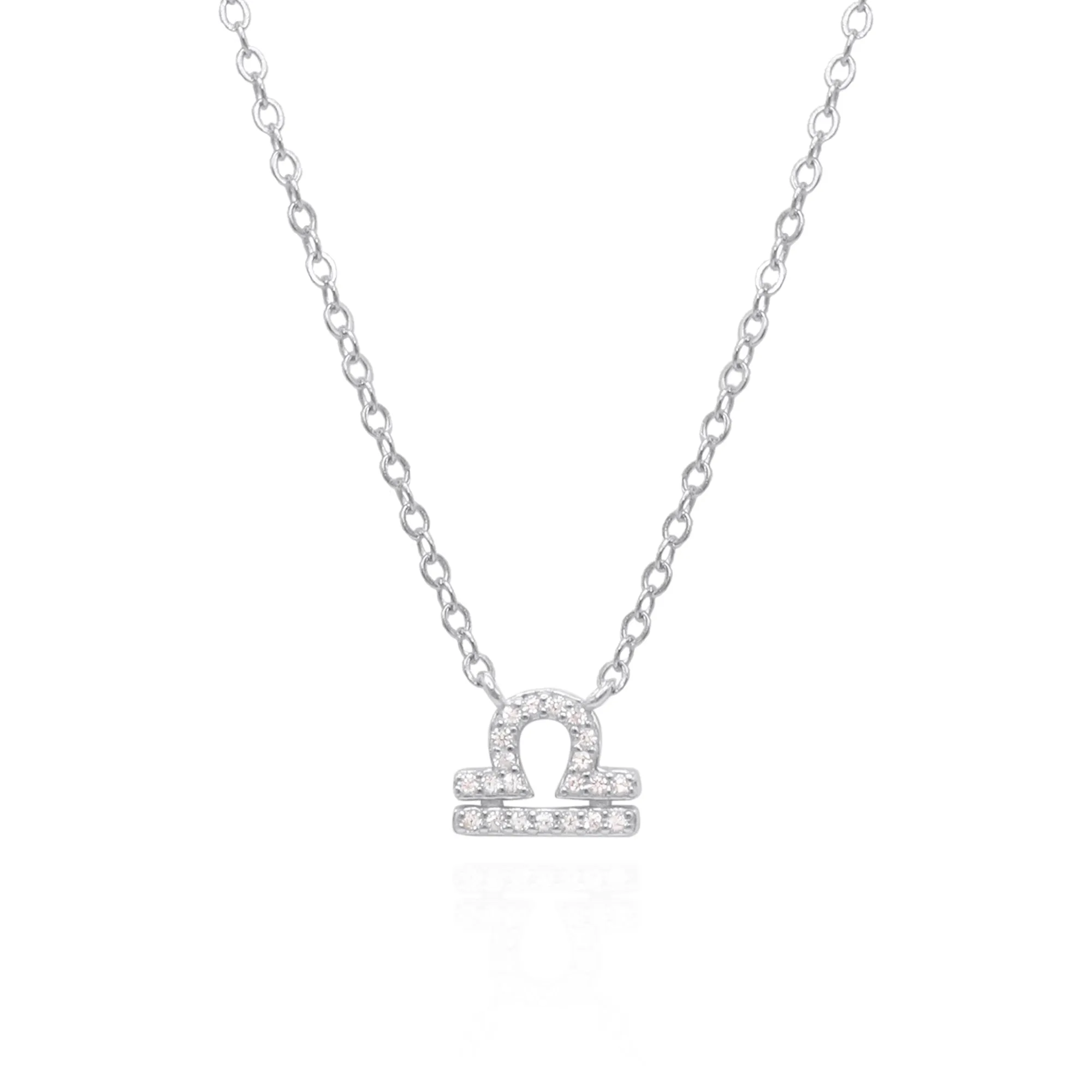 Blair Zodiac Symbol Necklace | 925 Sterling Silver