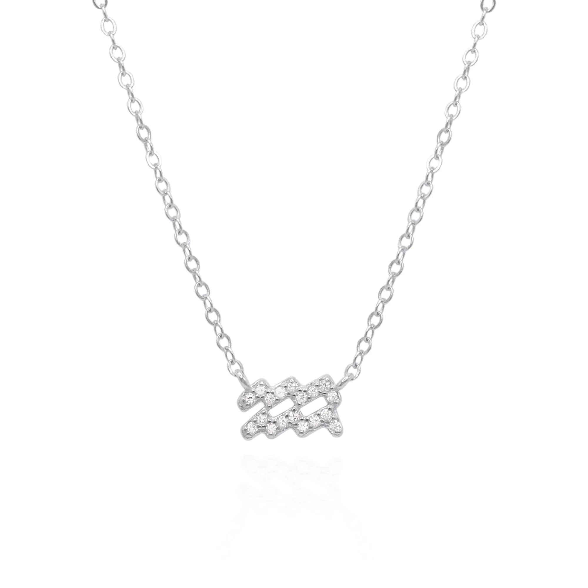 Blair Zodiac Symbol Necklace | 925 Sterling Silver