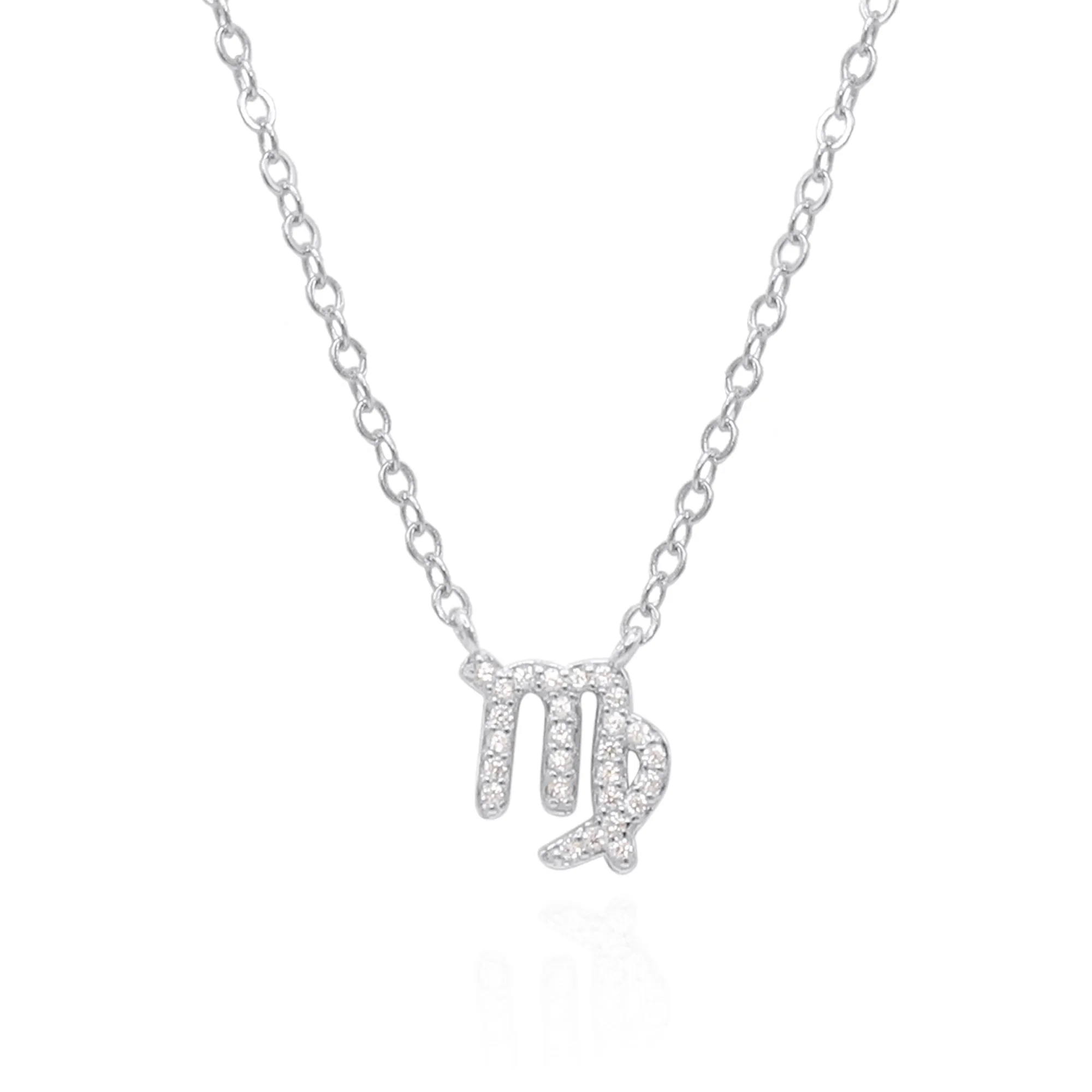 Blair Zodiac Symbol Necklace | 925 Sterling Silver