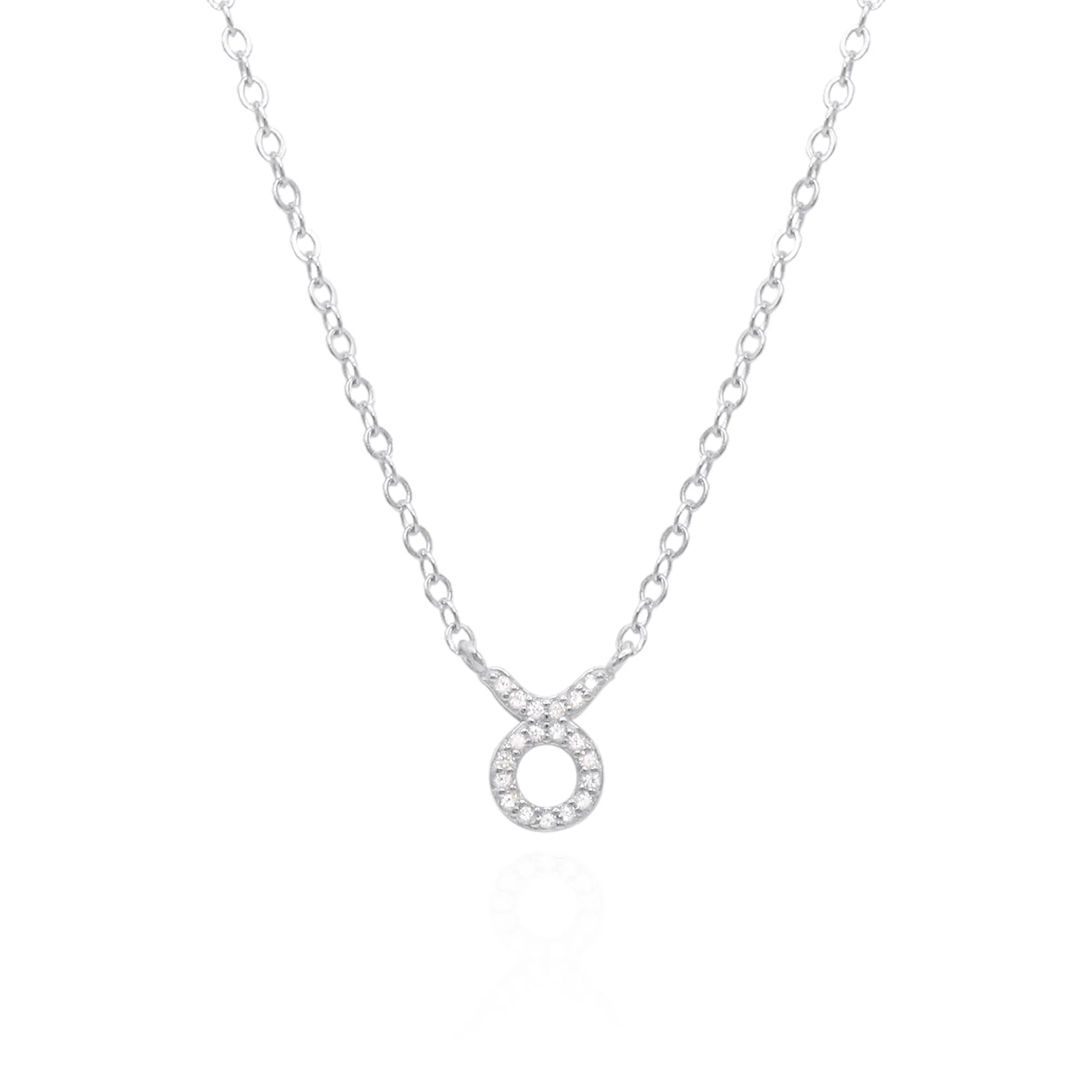 Blair Zodiac Symbol Necklace | 925 Sterling Silver