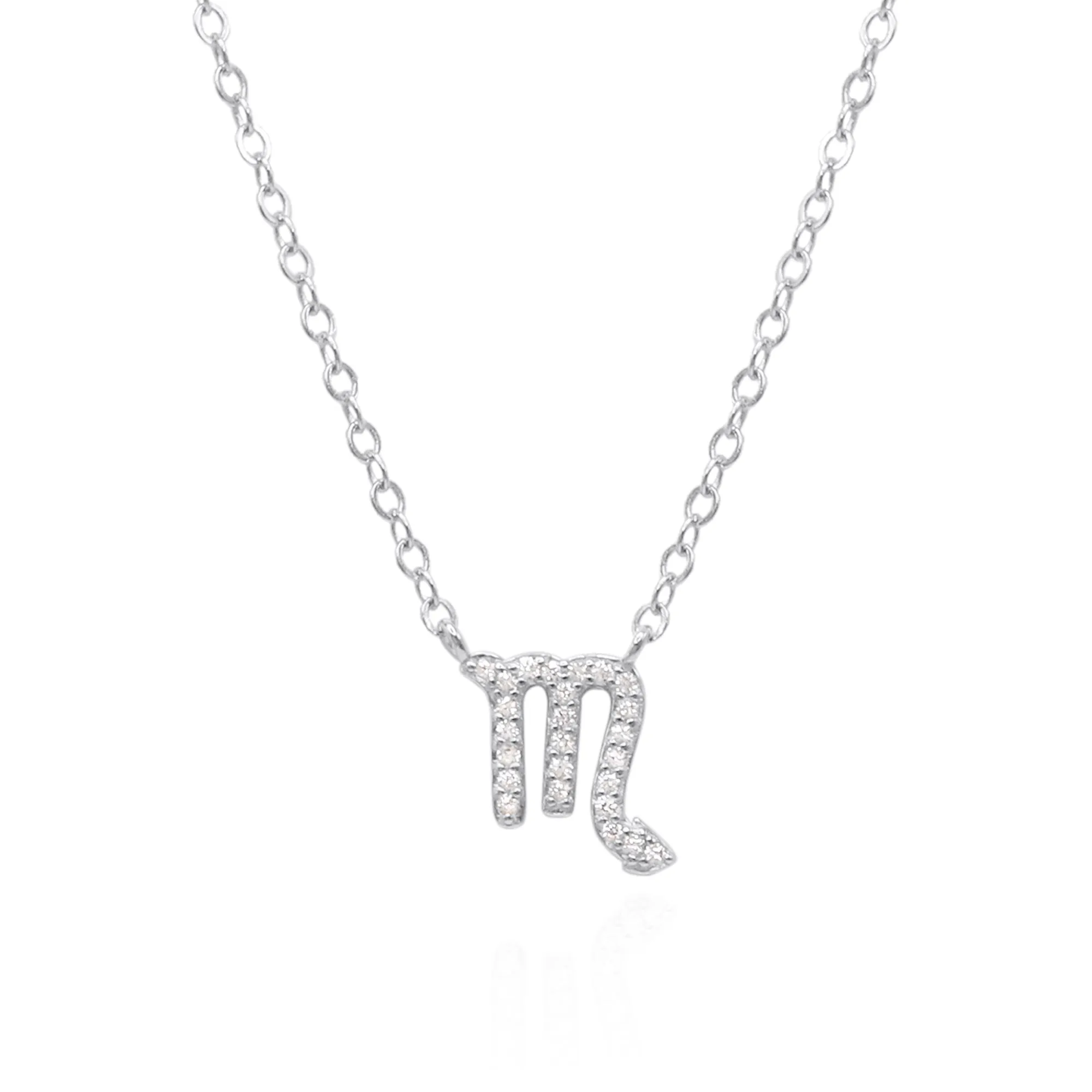 Blair Zodiac Symbol Necklace | 925 Sterling Silver