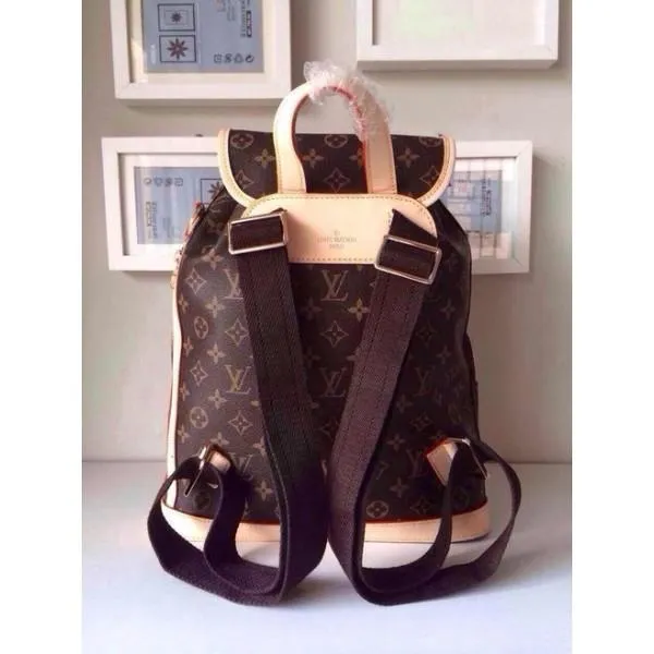 Bosphore Backpack Monogram Canvas Leather Spring 2014 Collection M40107