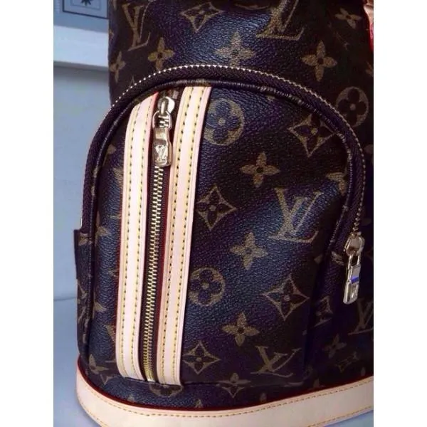Bosphore Backpack Monogram Canvas Leather Spring 2014 Collection M40107