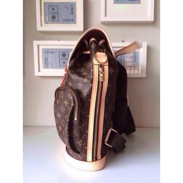 Bosphore Backpack Monogram Canvas Leather Spring 2014 Collection M40107