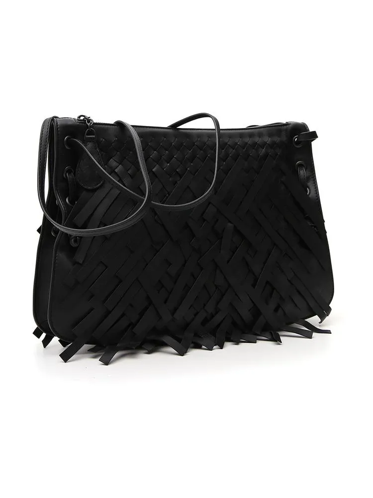 Bottega Veneta Fringe Crossbody Bag