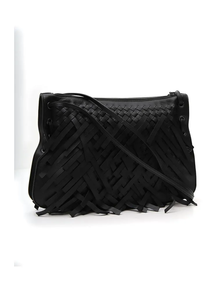 Bottega Veneta Fringe Crossbody Bag