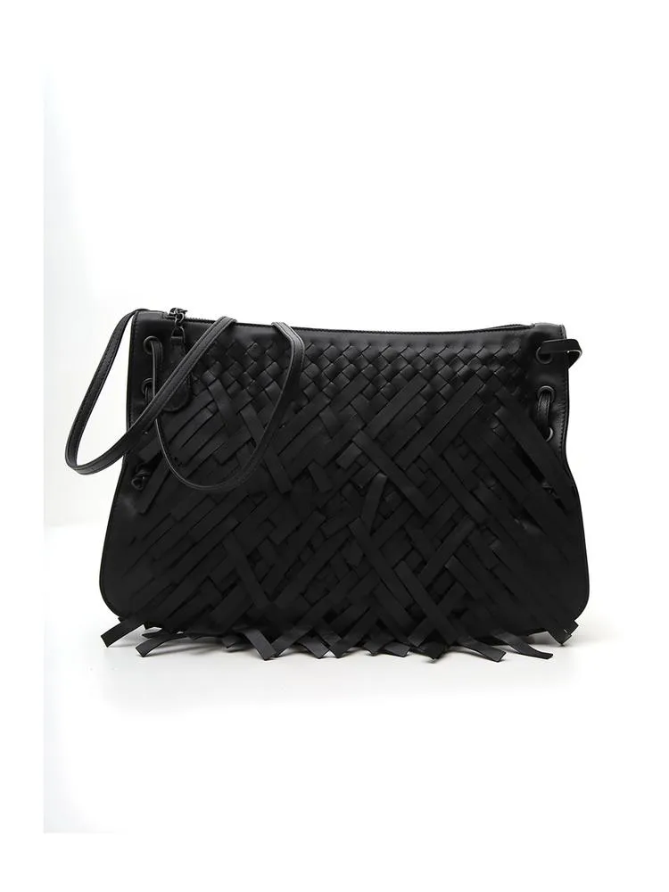 Bottega Veneta Fringe Crossbody Bag