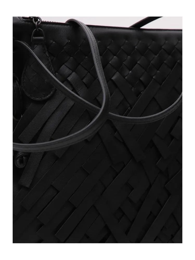 Bottega Veneta Fringe Crossbody Bag