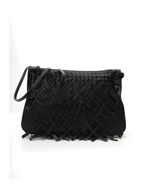 Bottega Veneta Fringe Crossbody Bag