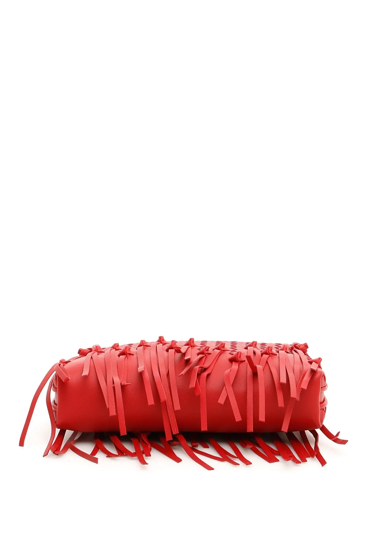 Bottega Veneta Fringe Nodini Shoulder Bag
